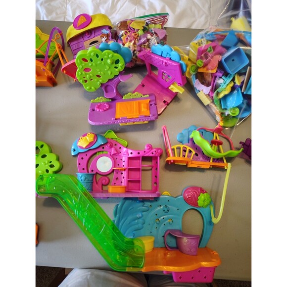 Polly Pocket Wall Party Set By Mattel - Picture 7 of 10